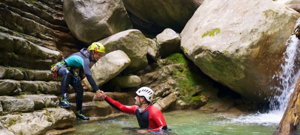 Canyoning Spots in Ardèche