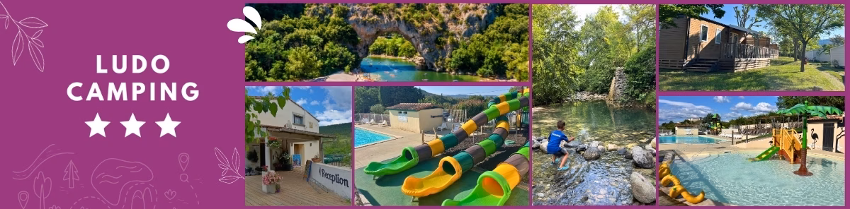 Aanbiedingen camping Le Ludo