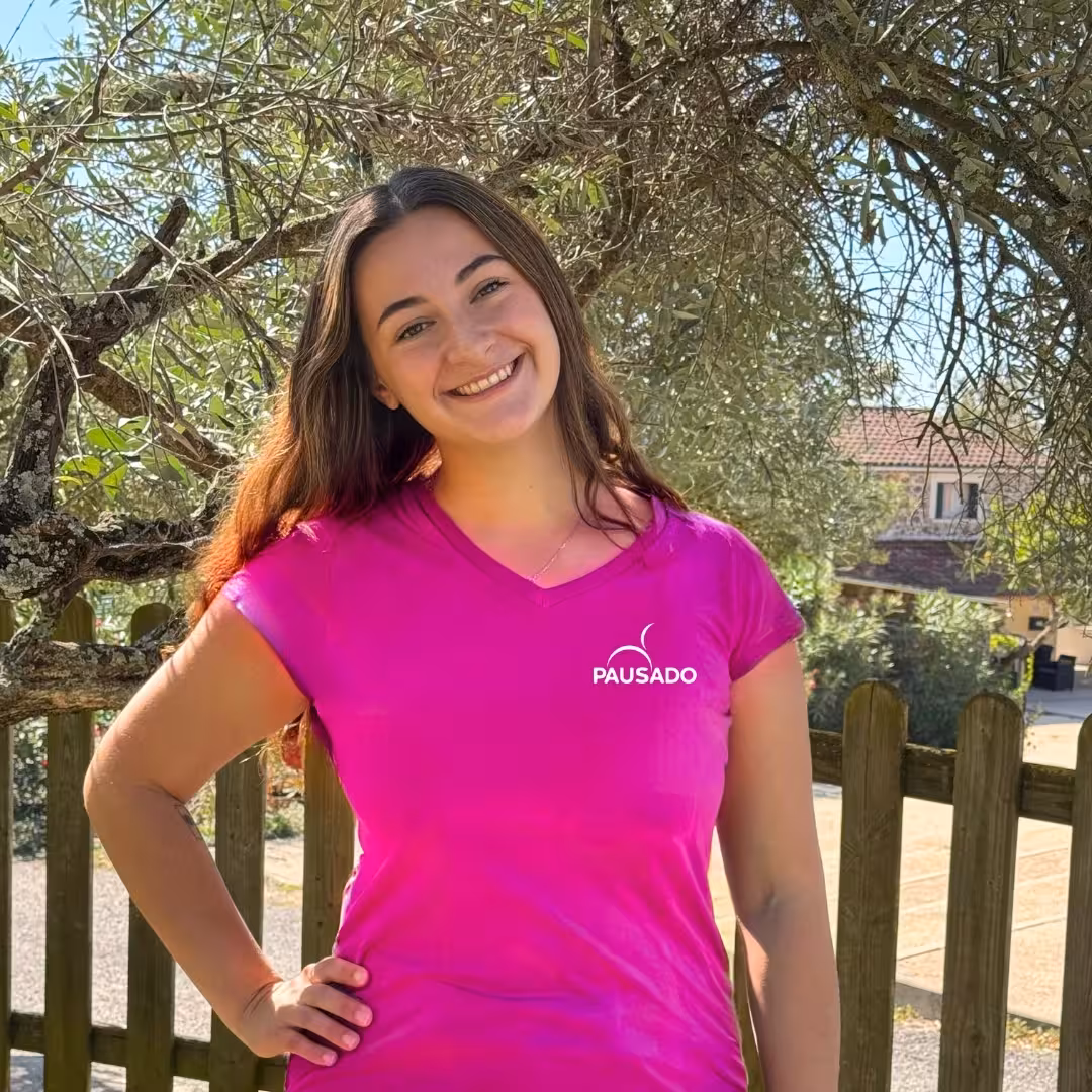 Axelle, une énergie débordante