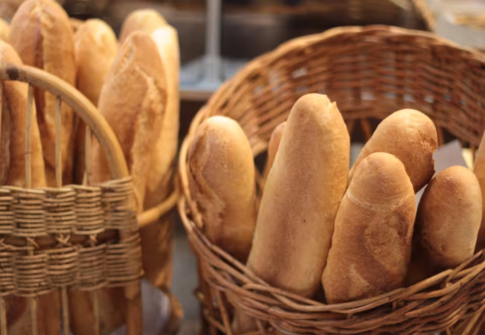 Notre service boulangerie