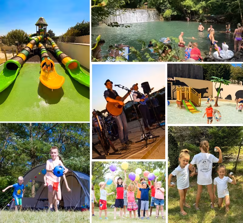 S’amuser au Ludo Camping