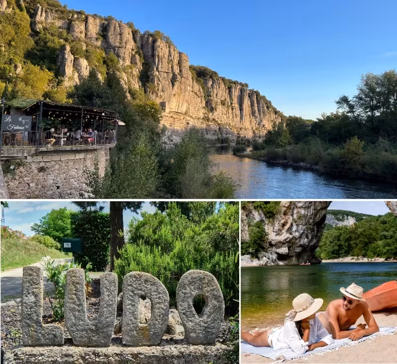 Une immersion en pleine nature… 